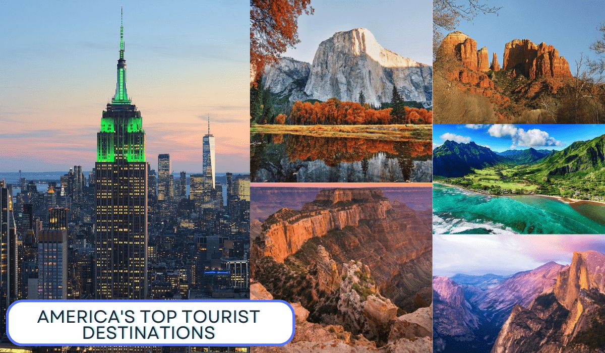 America's Top Tourist Destinations