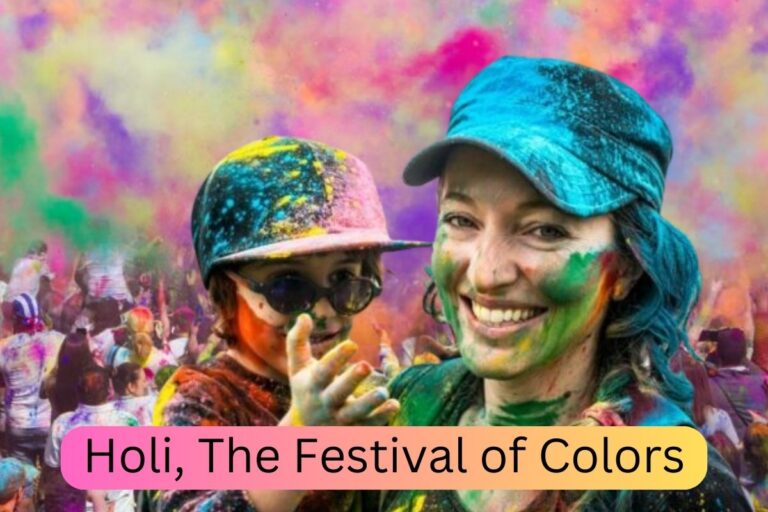 Holi, The Festival of Colors