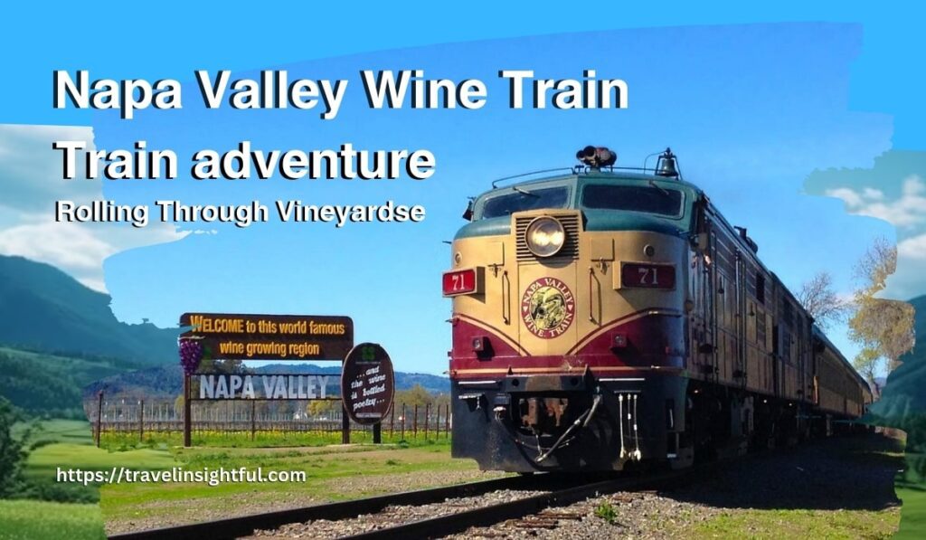 Napa Valley Wine Train Review, Passing through vineyards