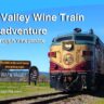 Napa Valley Wine Train Review, Passing through vineyards