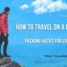 How to Travel on a Budget
