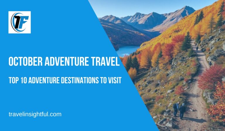 October Adventure Travel: Top 10 Adventure Destinations to Visit