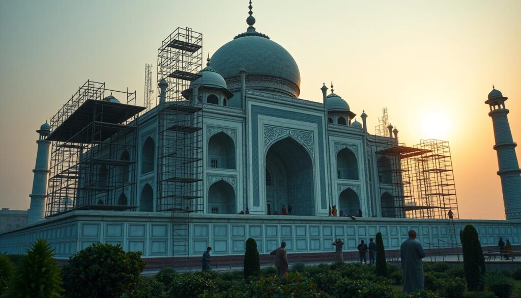 Taj Mahal Agra India: Its story, Construction and History 2025