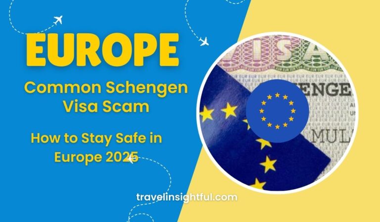 Schengen Visa Scam