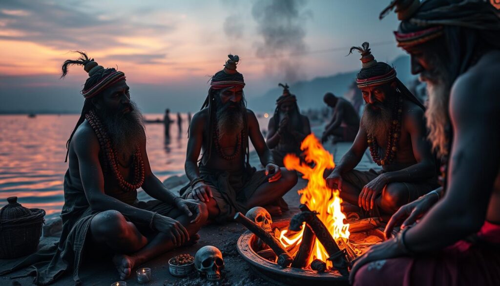 Discover the mysterious world of the Aghoris of Varanasi. The Untold Stories 