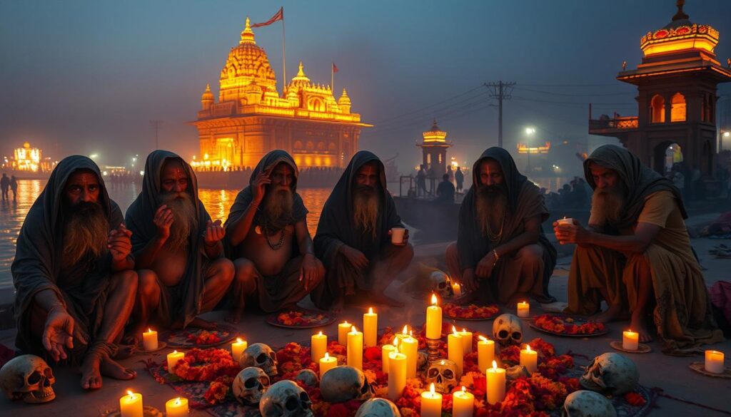 Discover the mysterious world of the Aghoris of Varanasi. The Untold Stories 