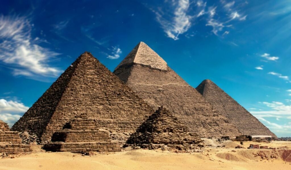 Giza Pyramids in Egypt: New Discoveries of the Hidden World in 2025 2 Giza Pyramids in Egypt 1