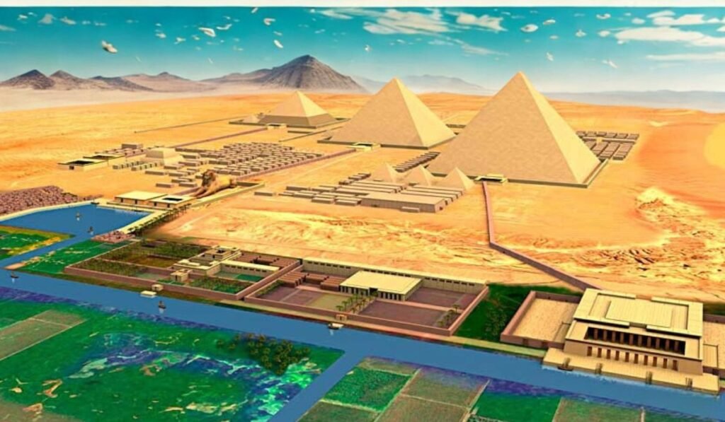 Giza Pyramids in Egypt: New Discoveries of the Hidden World in 2025 4 Giza Pyramids in Egypt 2