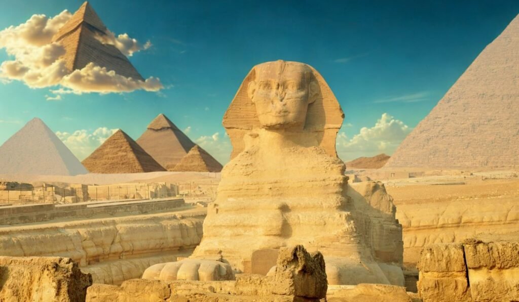 Giza Pyramids in Egypt: New Discoveries of the Hidden World in 2025 3 Giza Pyramids in Egypt 3